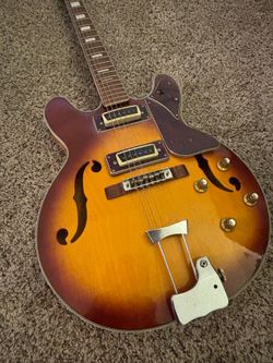1960’s Conrad Hollowbody Guitar