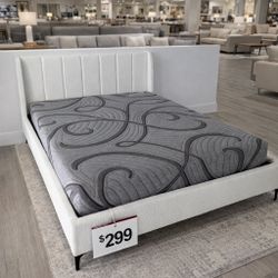 Bed Frame white New 
