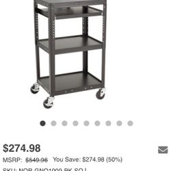 Metal Utility Cart Heavy Duty 