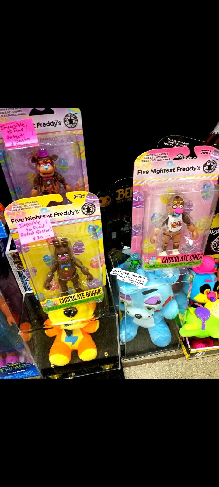 fnaf plush chocolate bonnie  FNAF Plush: Five Nights at Freddys