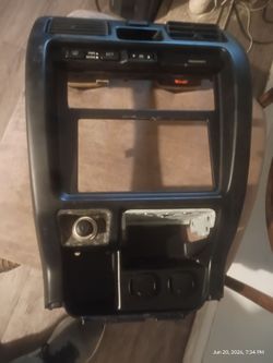 1(contact info removed) Toyota 4Runner dash radio cover/bezel