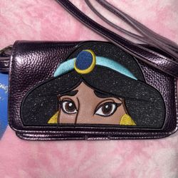 BNWT Danielle Nicole Disney Jasmine crossbody bag