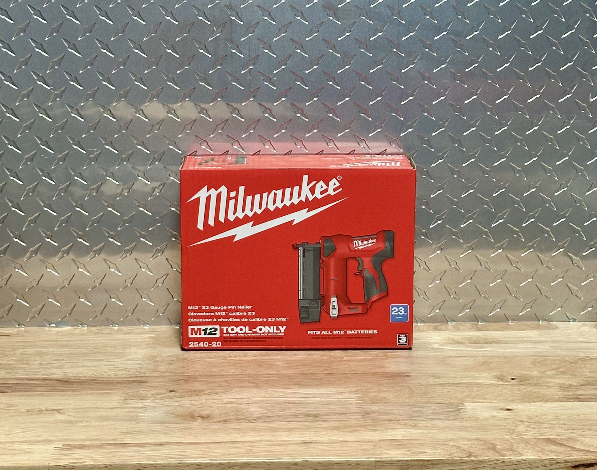 Milwaukee M12 Pin Nailers 2540-20