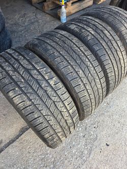 4 tires 235/45/19 Kelly Edge Touring A/S