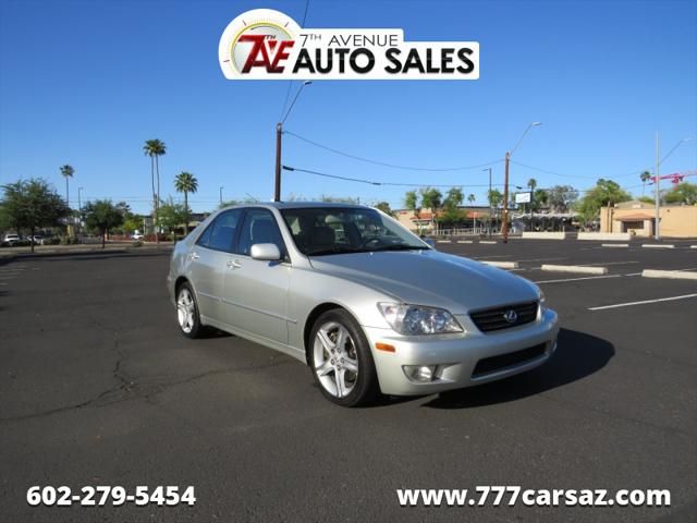 2002 Lexus IS 300