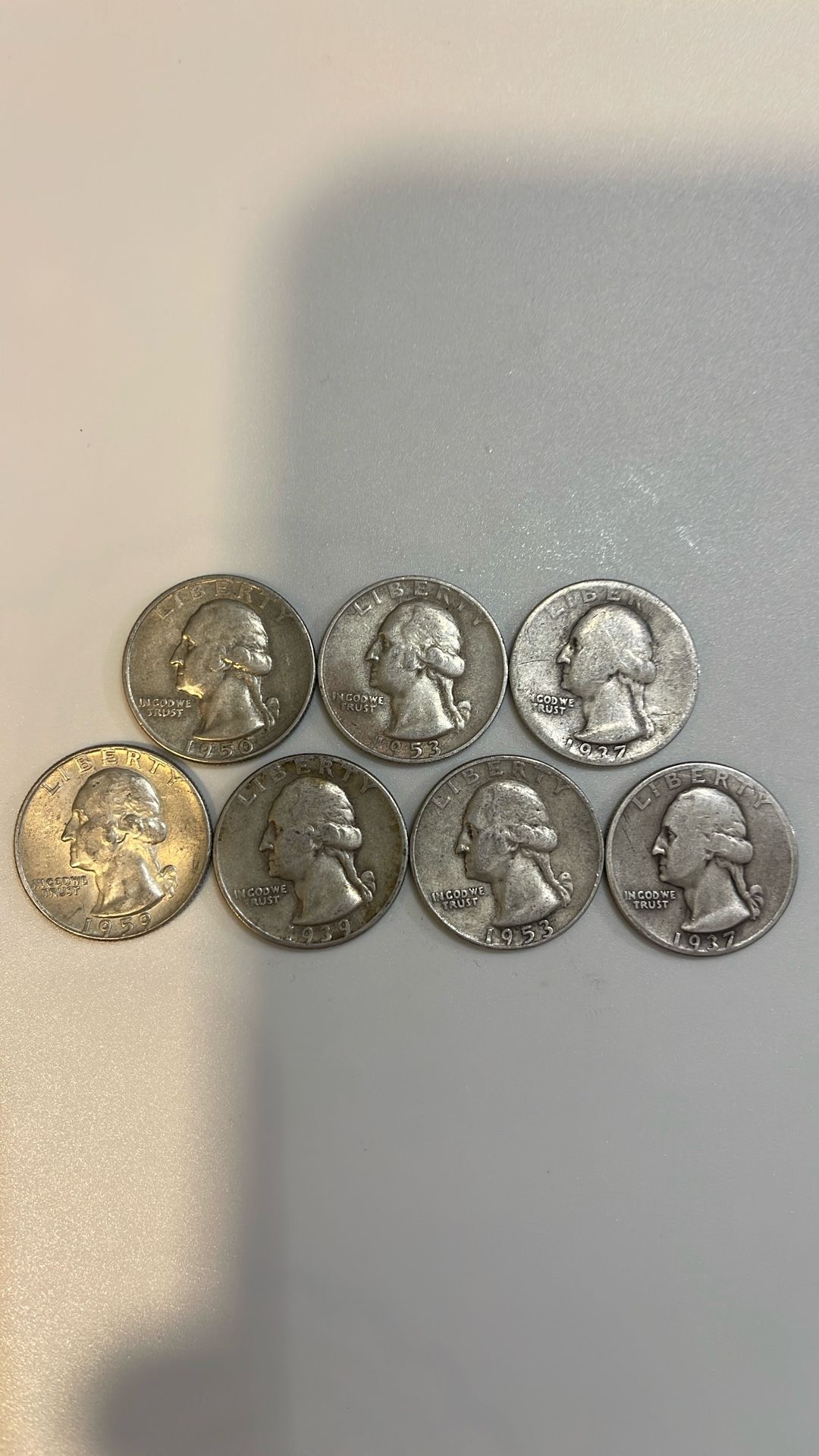 Silver Quarters