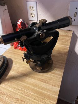 surveyor's transit level or theodolite,
