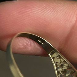 10k Gold Ring 
