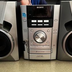 Sony Stereo