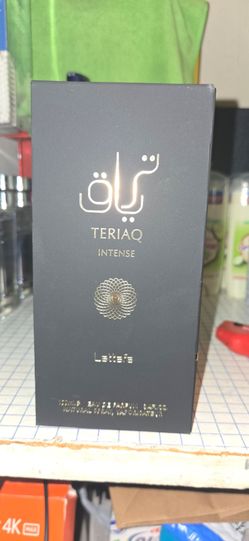 Lattafa Teriaq Intense