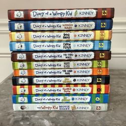 Diary Of A Wimpy Kid Books