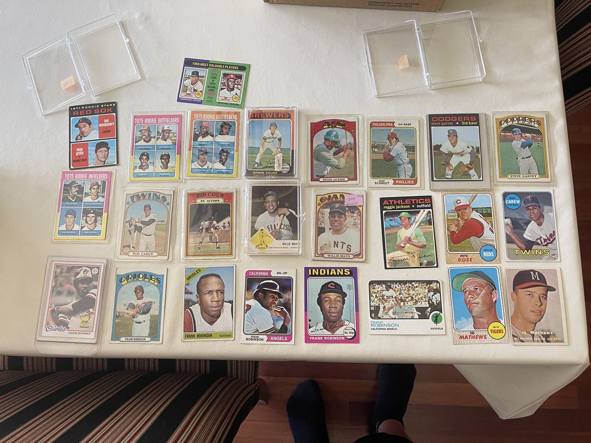 Baseball Card Collection