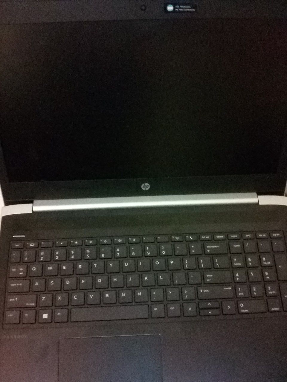 Hp laptop