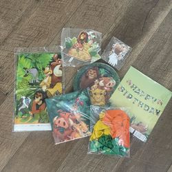 Lion King Party Supply’s 