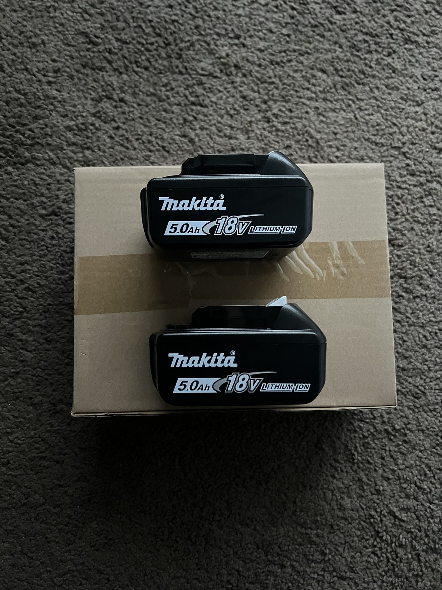 Makita Battery 2 Pack 5Ah Genuine (Brand New Sealed)