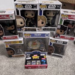 Funko Pop Set