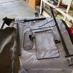 camping accessories table tob or ground