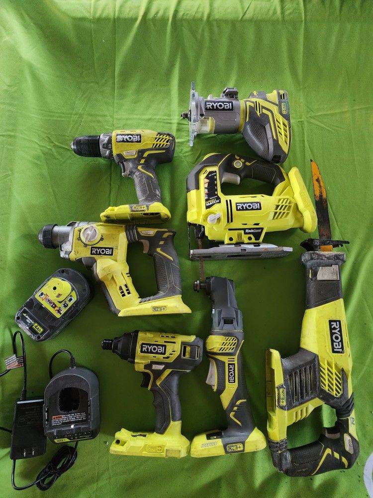Ryobi Tool Set I