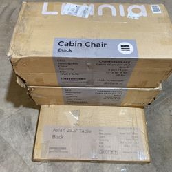 Livinia Table Set (SEE DESCRIPTION)