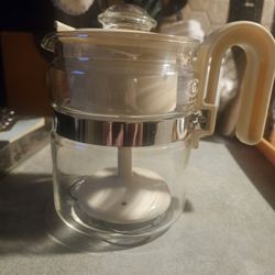 Vintage GEMCO Stovetop Percolator 