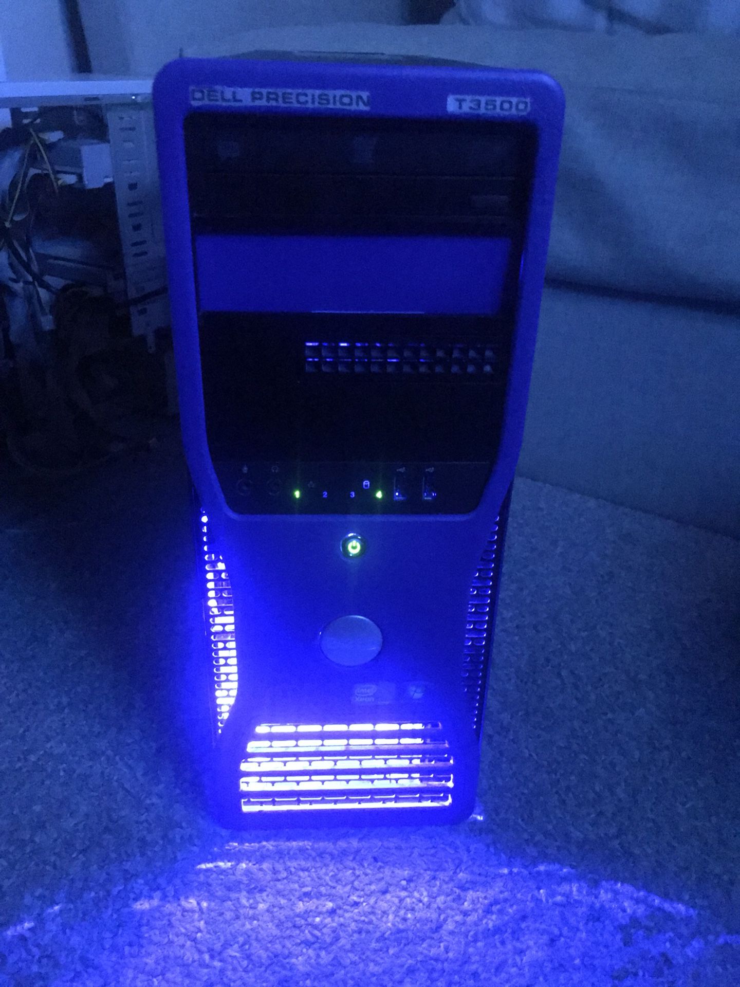 Custom Dell Precision T3500 Gaming Workstation