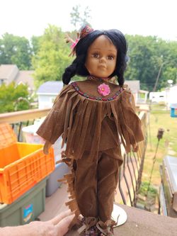 Native American Doll 