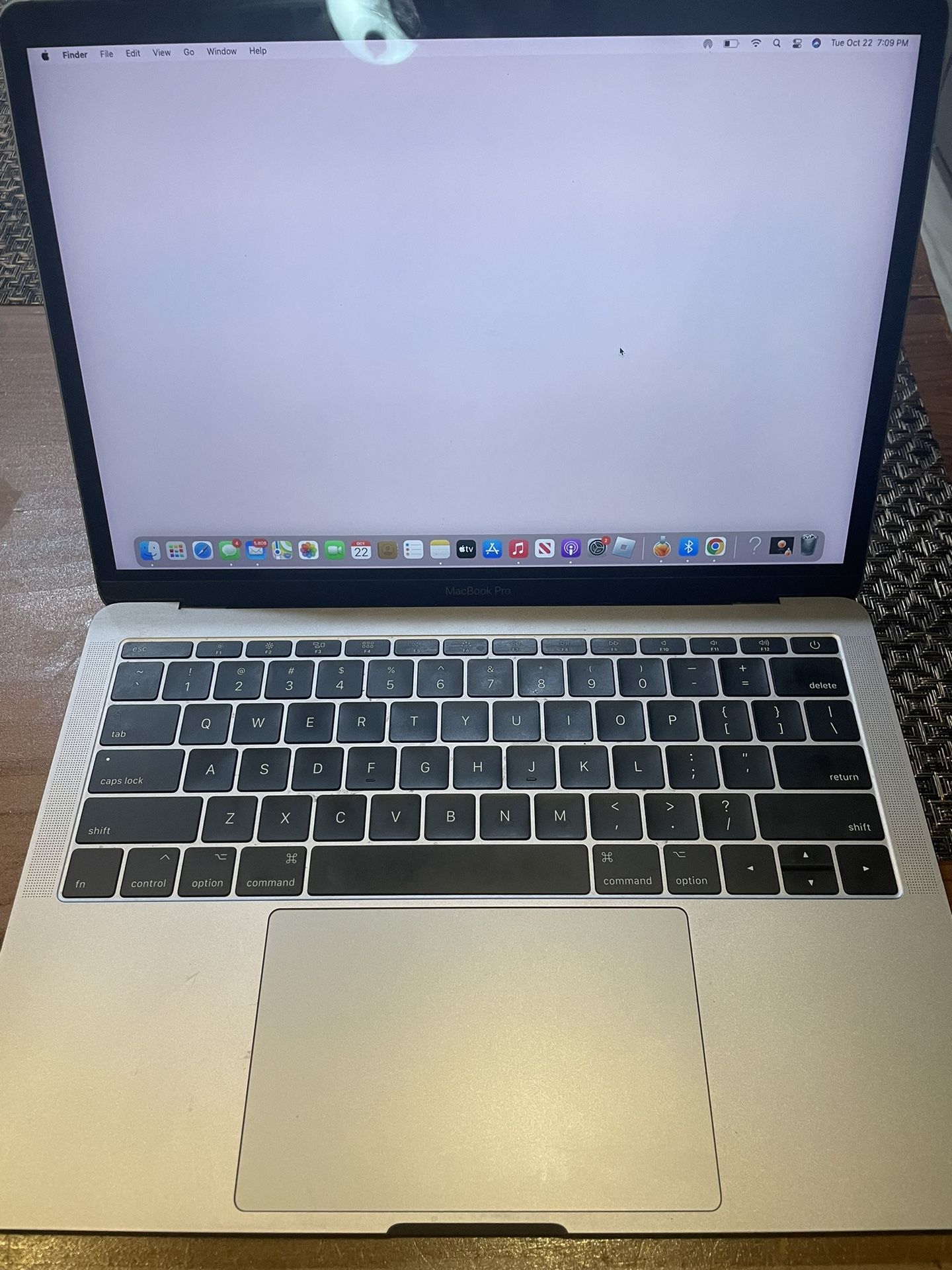 MacBook Pro 2017  13” 