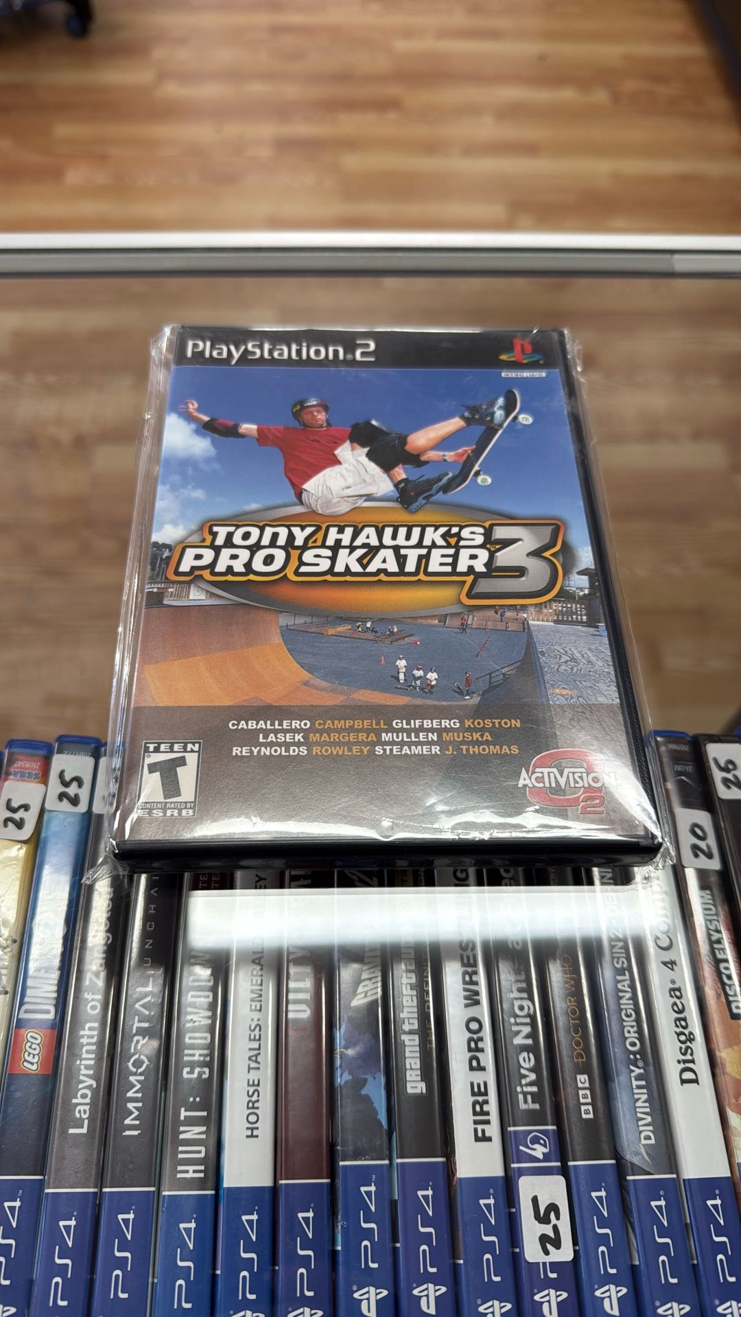 Tony Hawk’s Pro Skater 3 PlayStation 2