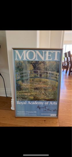 Monet Print
