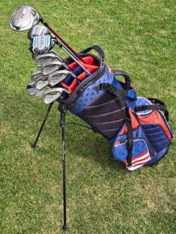 COMPLETE GOLF SET $560 OBO!!