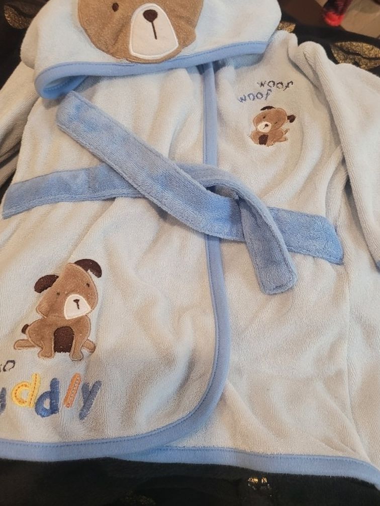 Baby Bath Robe