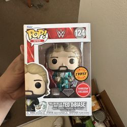 Ted Dibiase Limited Chase Edition Funko Pop
