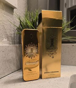 PACO RABANNE 1 MILLION PARFUM NATURAL SPRAY 100 ML/3.4 FL.OZ. NIB