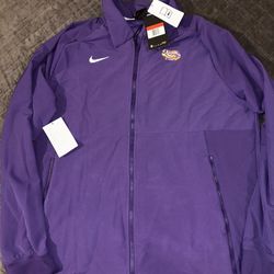 LSU Nike Sample Jacket 