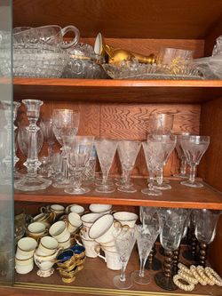 China for sale / cut crystal for sale