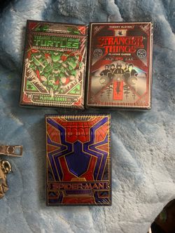 Playing cards