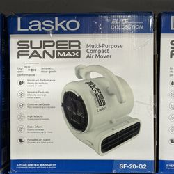 LASKO SUPERFAN MAX MULTI-PURPOSE COMPACT AIR MOVER