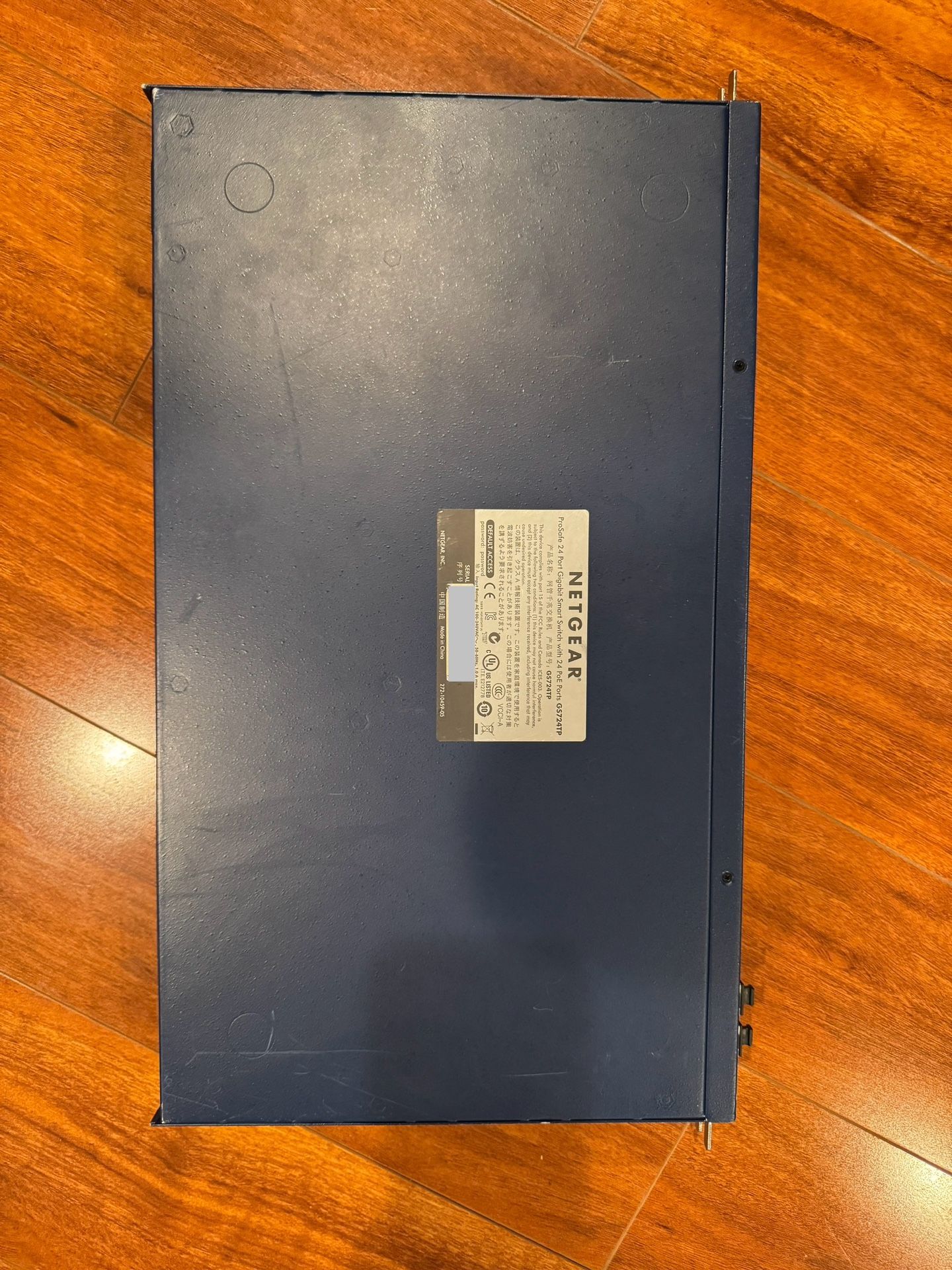 Netgear GS724TP POE Switch (Make An Offer)