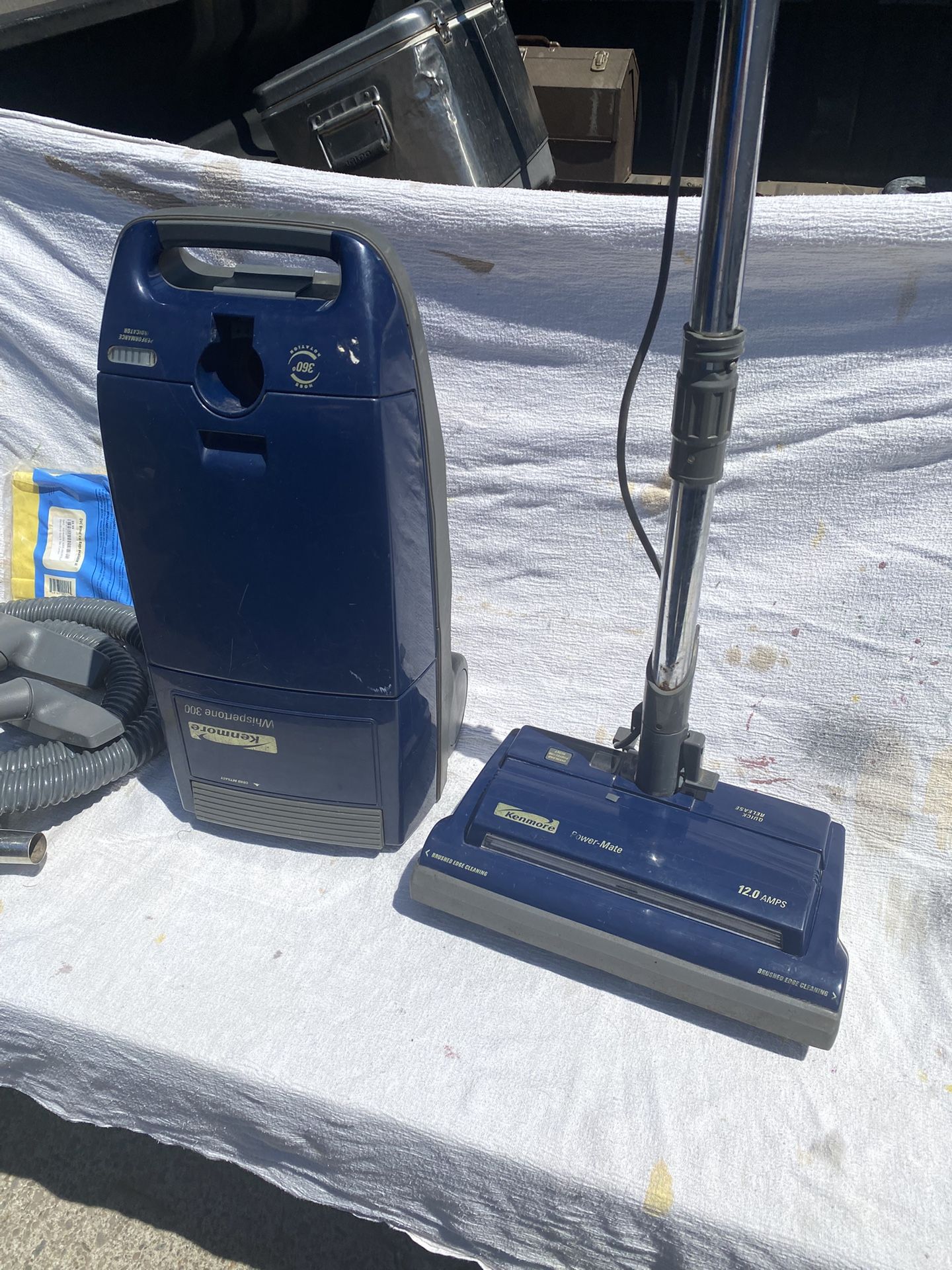 Sears Kenmore Canister vacuum With Power Head