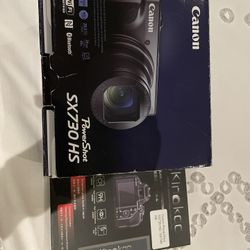 Canon Sx730 Hs