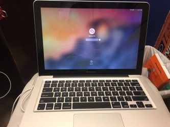 Macbook Pro Box and Charger Included