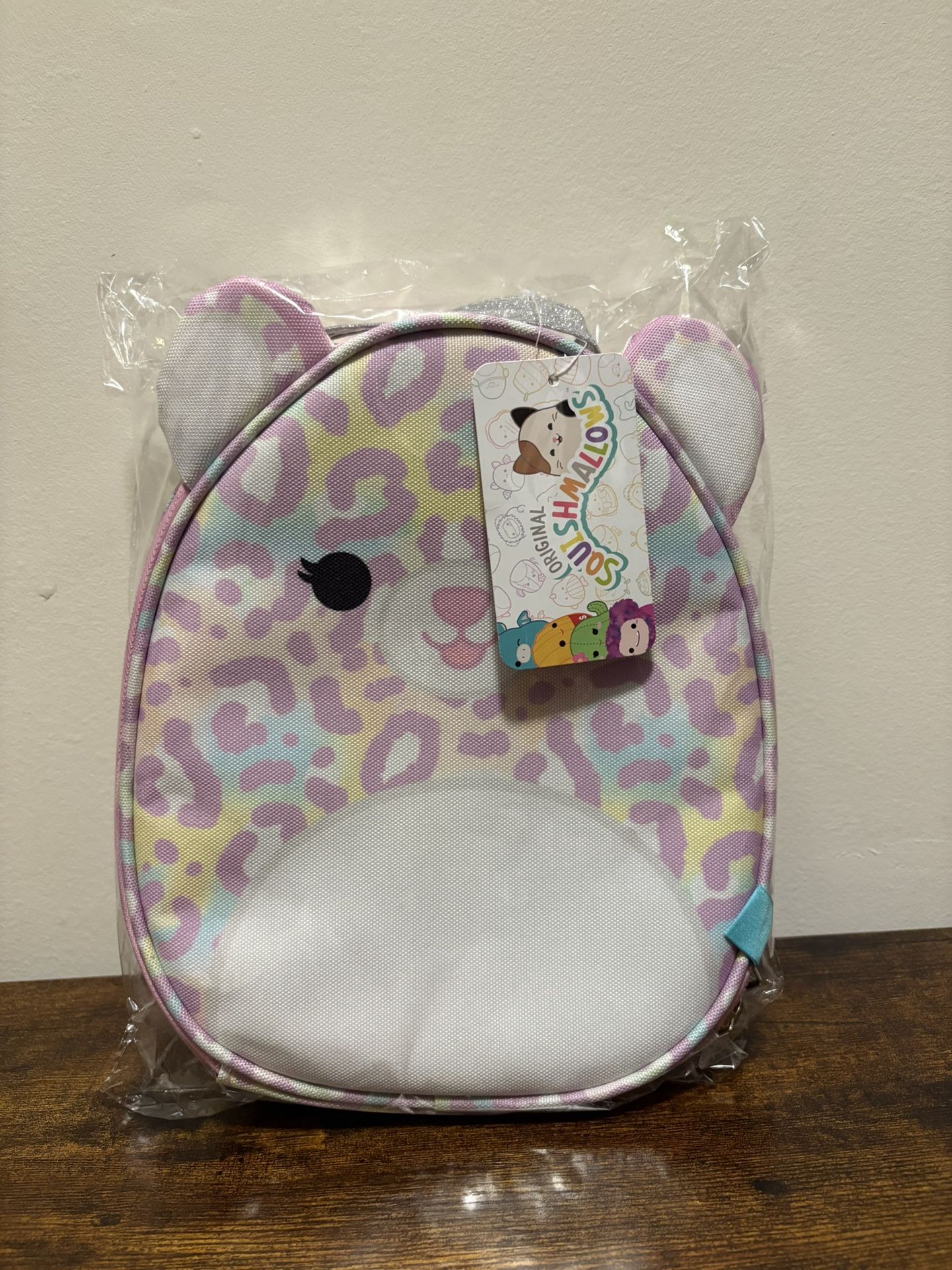 Squish mallow  Small Backpack 