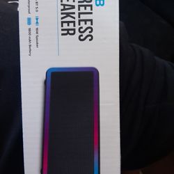 Rgb Wireless Speaker