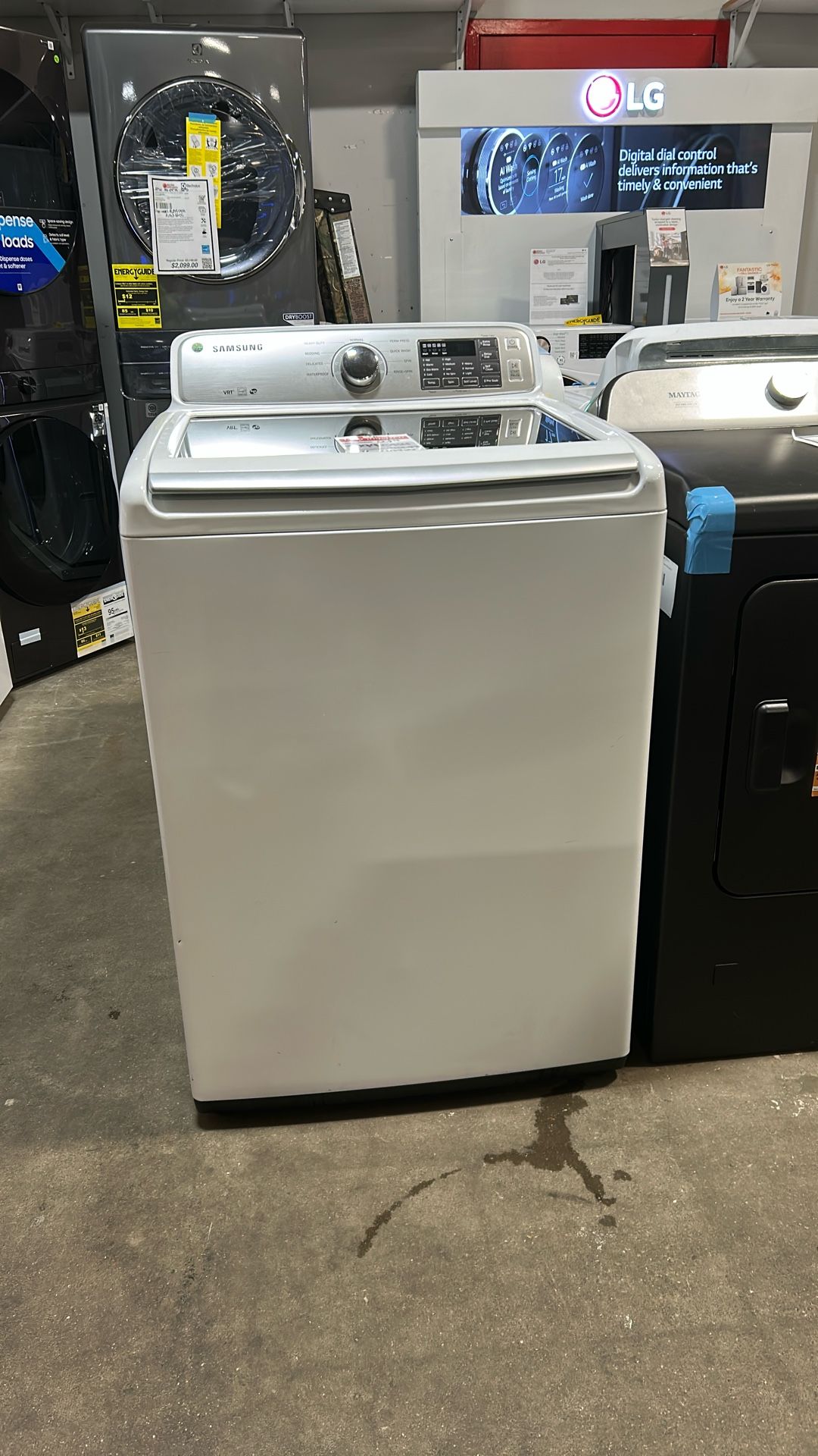 Lavadora De Carga Superior - Pre Usada