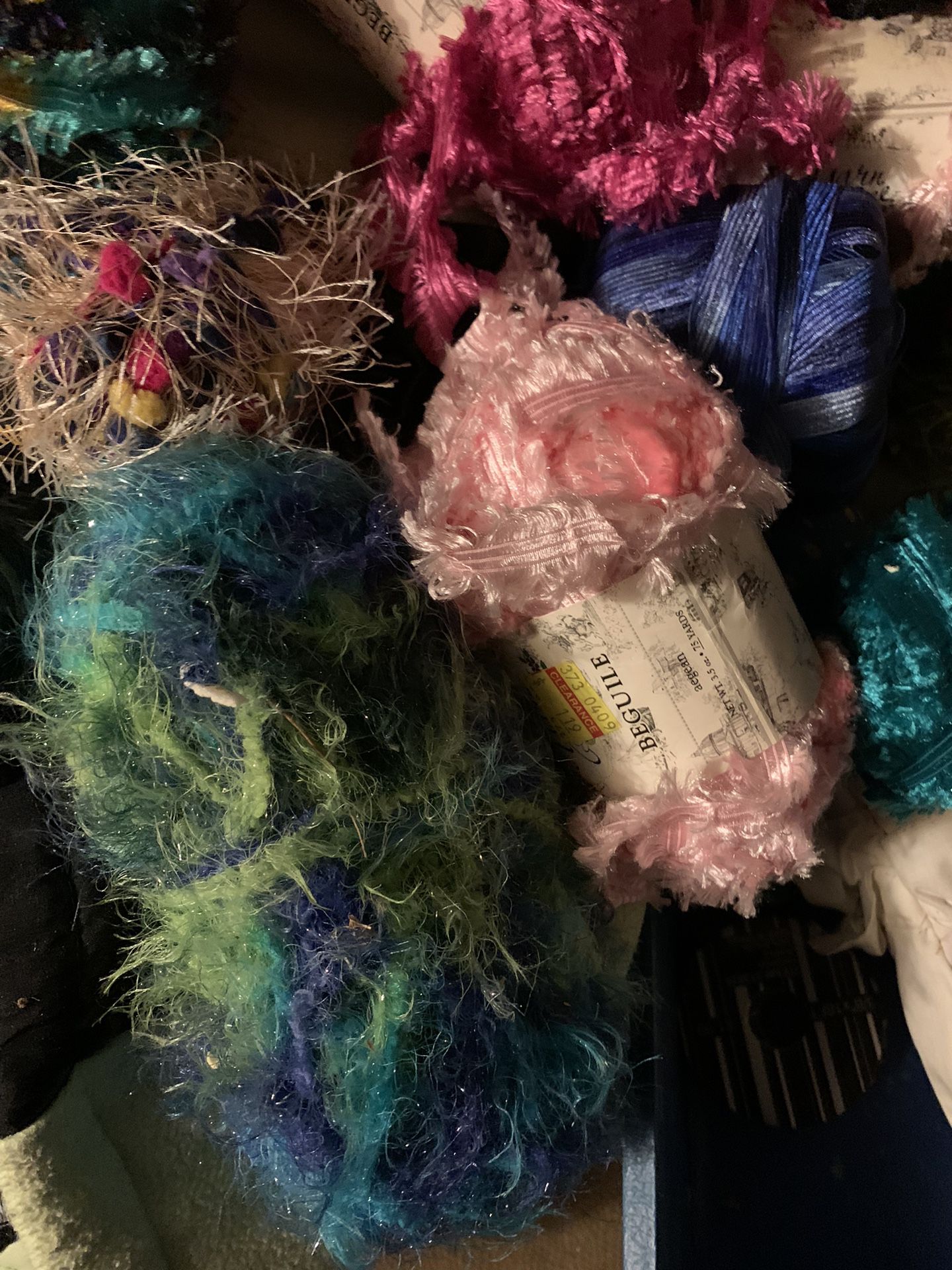 Colorful Yarn Bundle 