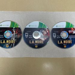 (Xbox 360) L.A. Noire Discs