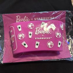 Starbucks, Barbie Mexico Collection Coffee  Cup Sleeve
