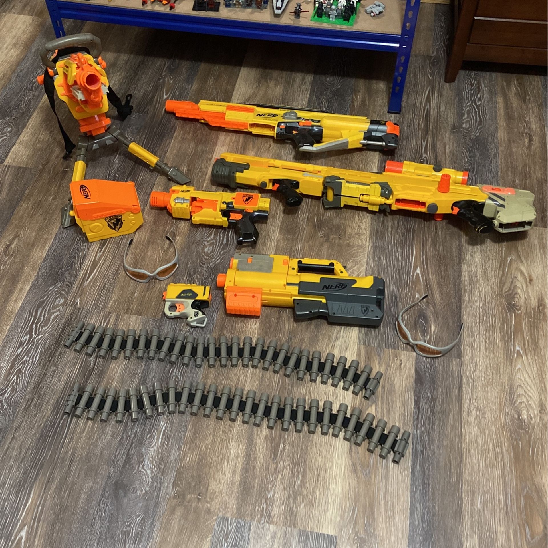 Nerf Guns (look At All Photos) Great For Christmas