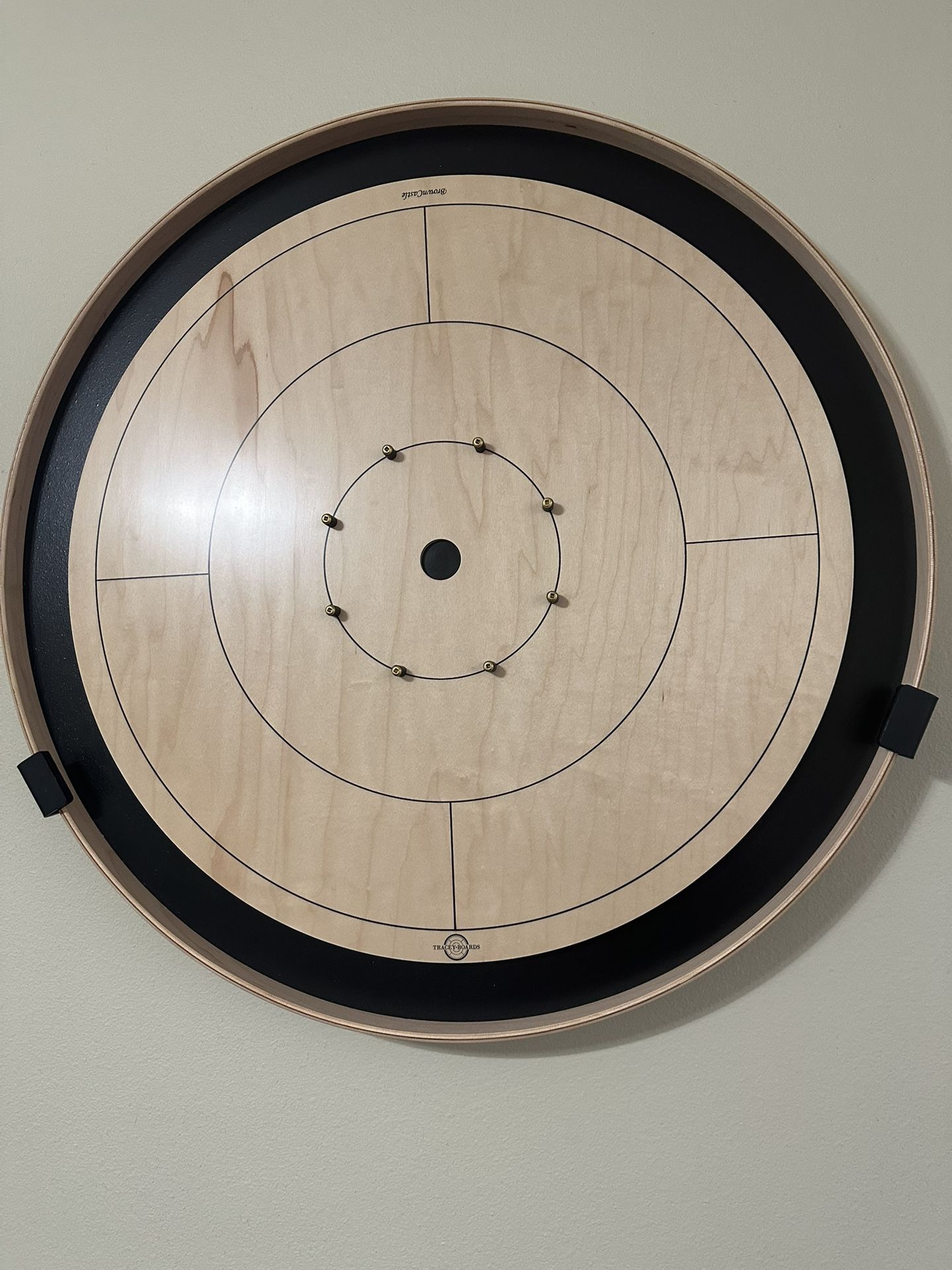 Tracey Crokinole Board Game Lot