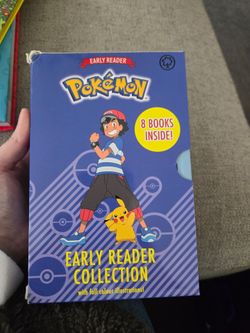 Pokemon early reader set